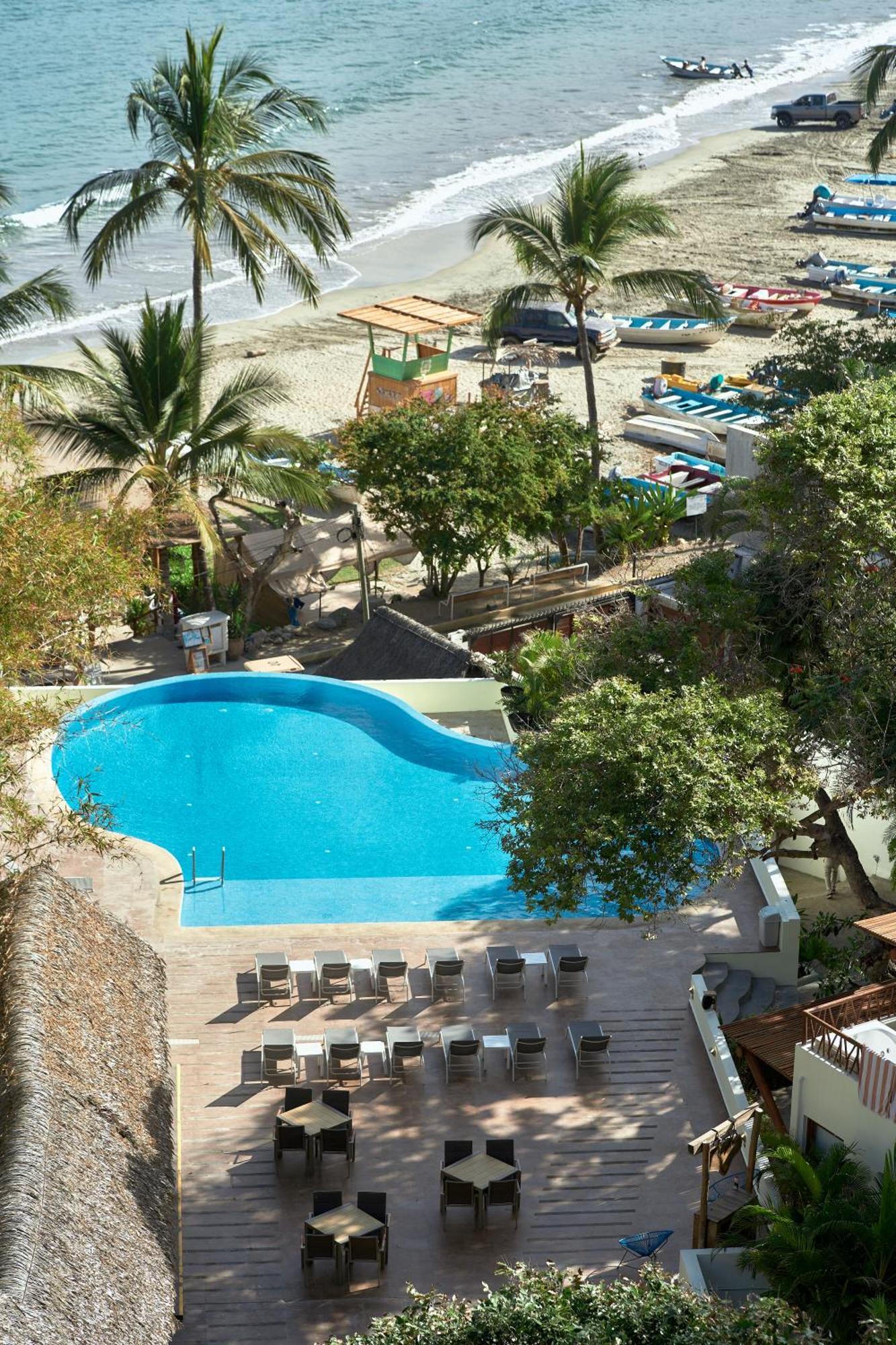 Ysuri Sayulita - Beachfront Hotel エクステリア 写真