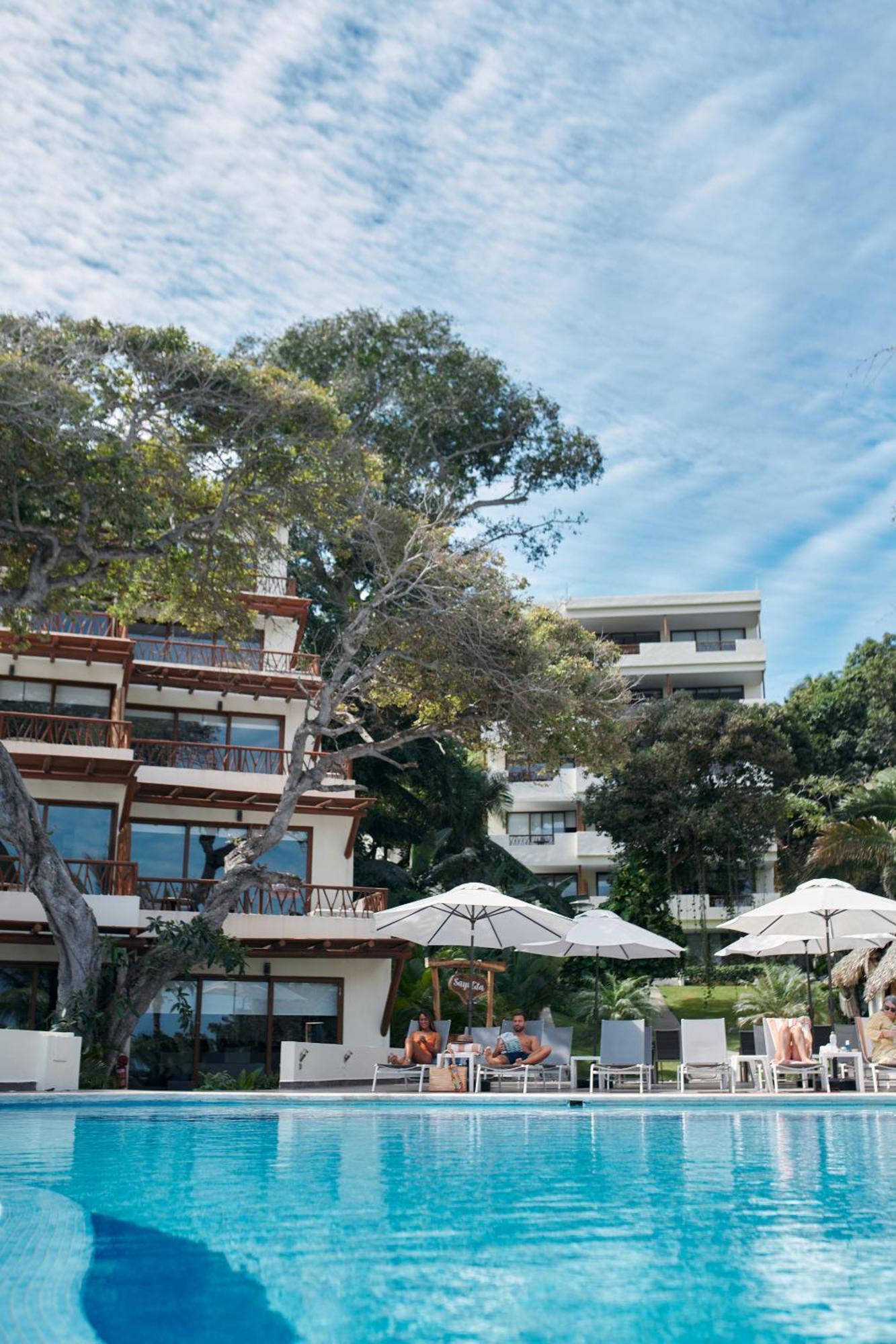 Ysuri Sayulita - Beachfront Hotel エクステリア 写真