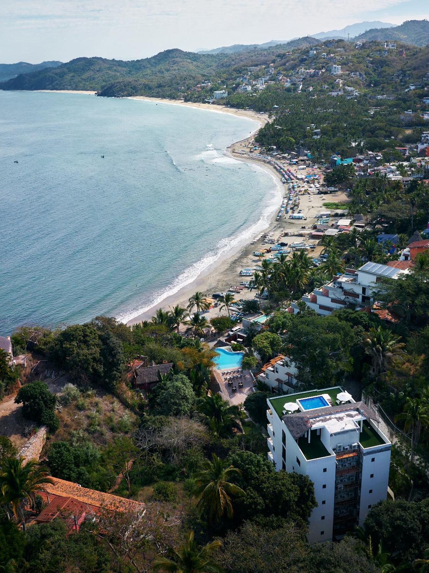 Ysuri Sayulita - Beachfront Hotel エクステリア 写真